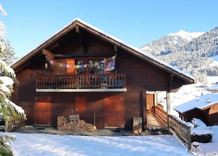 شقة Brocard By Interhome فال دي ليز