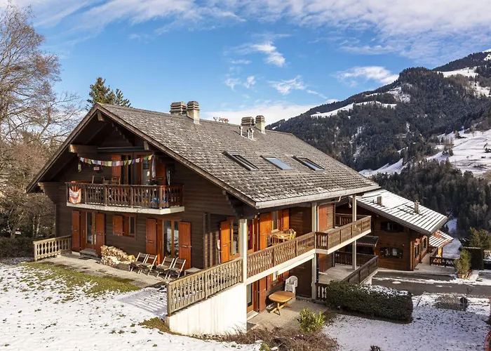 شقة Brocard By Interhome فال دي ليز