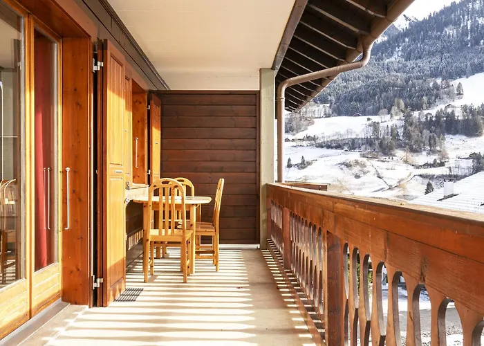 Brocard By Interhome شقة