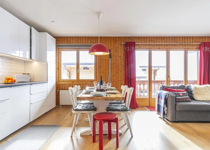 Brocard By Interhome شقة فال دي ليز