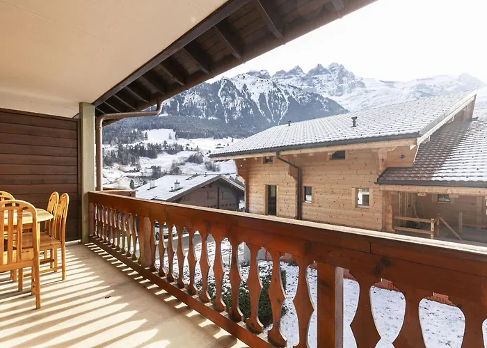 شقة Brocard By Interhome فال دي ليز