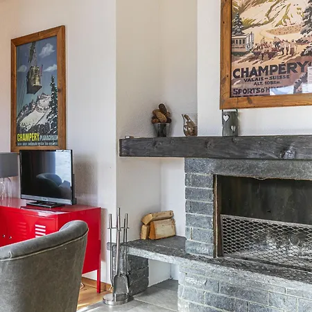 Brocard By Interhome Apartamento Val dʼIlliez