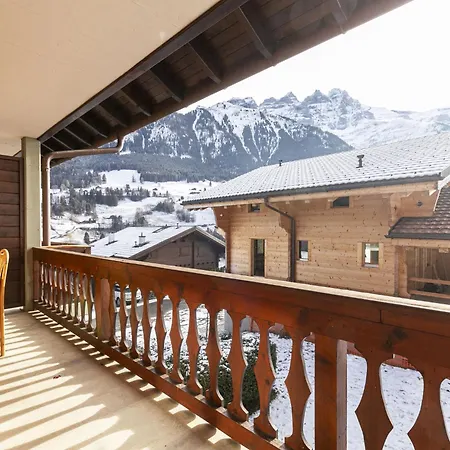 Διαμέρισμα Brocard By Interhome Val dʼIlliez